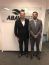
 
Edmilson Romo, presidente da Abav-SP, com Leandro Begoti, novo Gerente Executivo da entidade